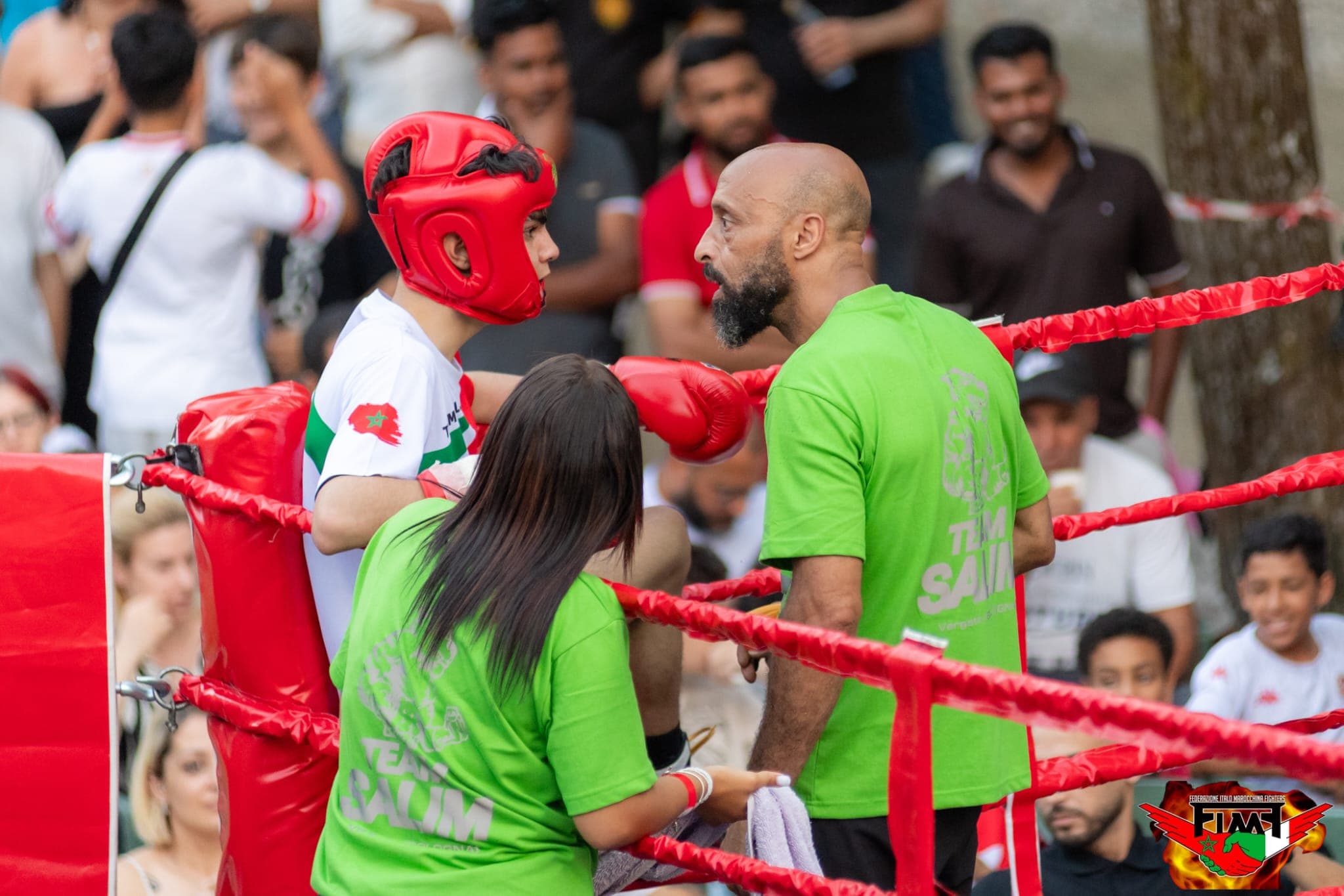 Team Salim — White Fight Night 2026