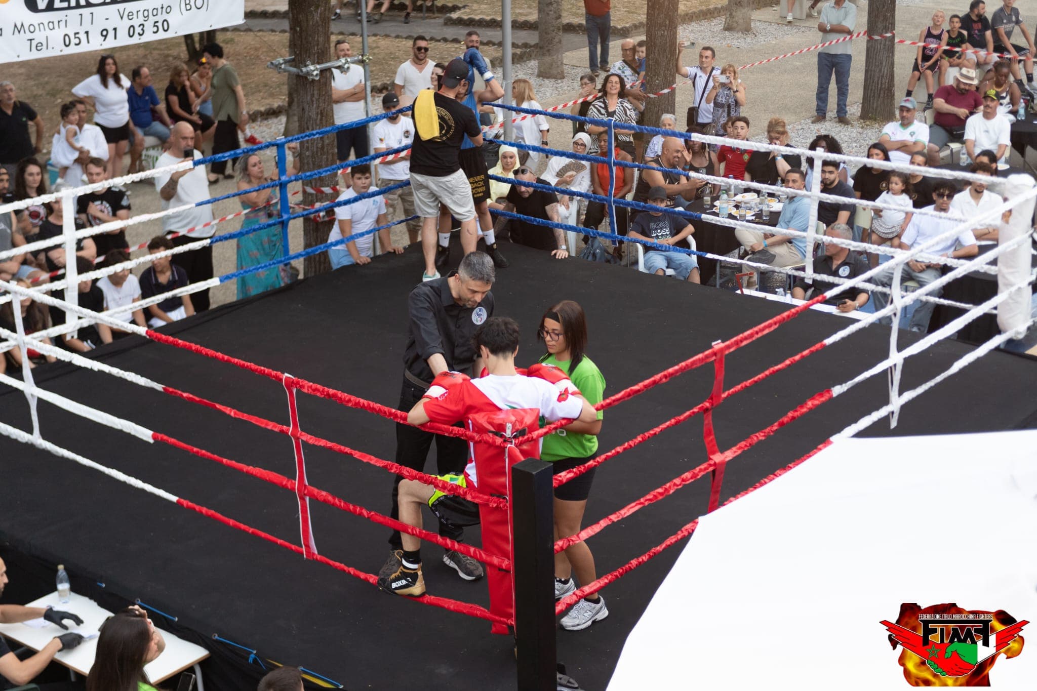 Team Salim — White Fight Night 2026