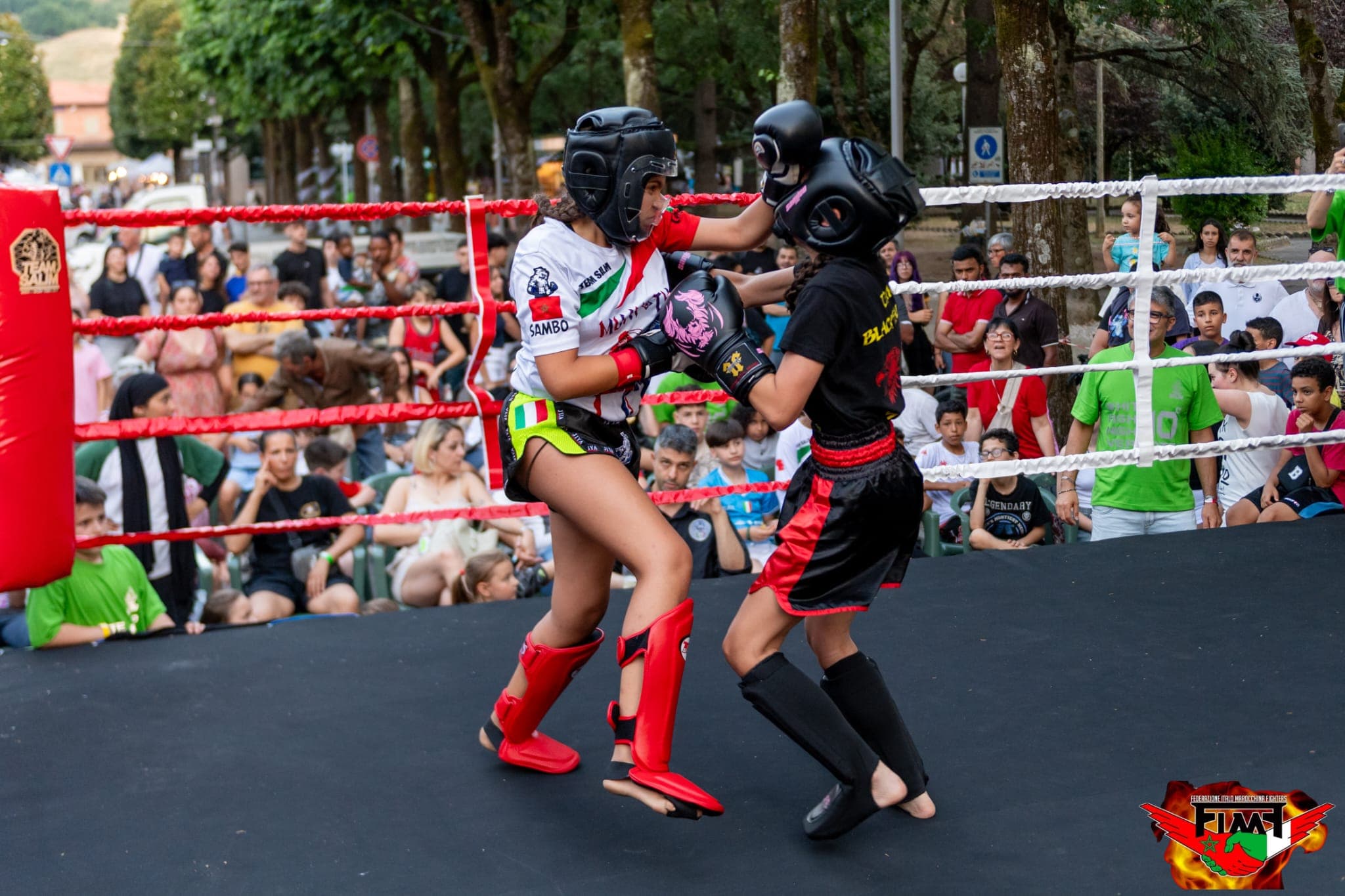 Team Salim — White Fight Night 2026
