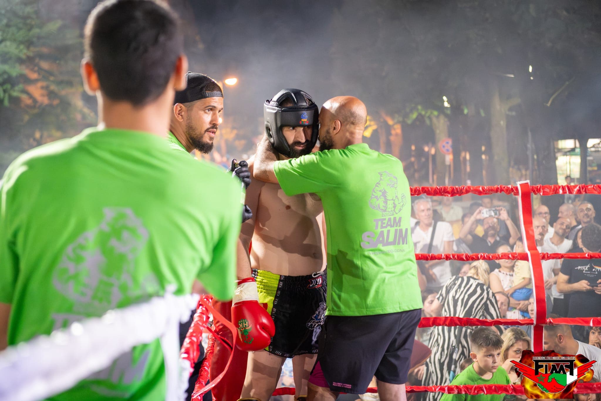 Team Salim — White Fight Night 2026