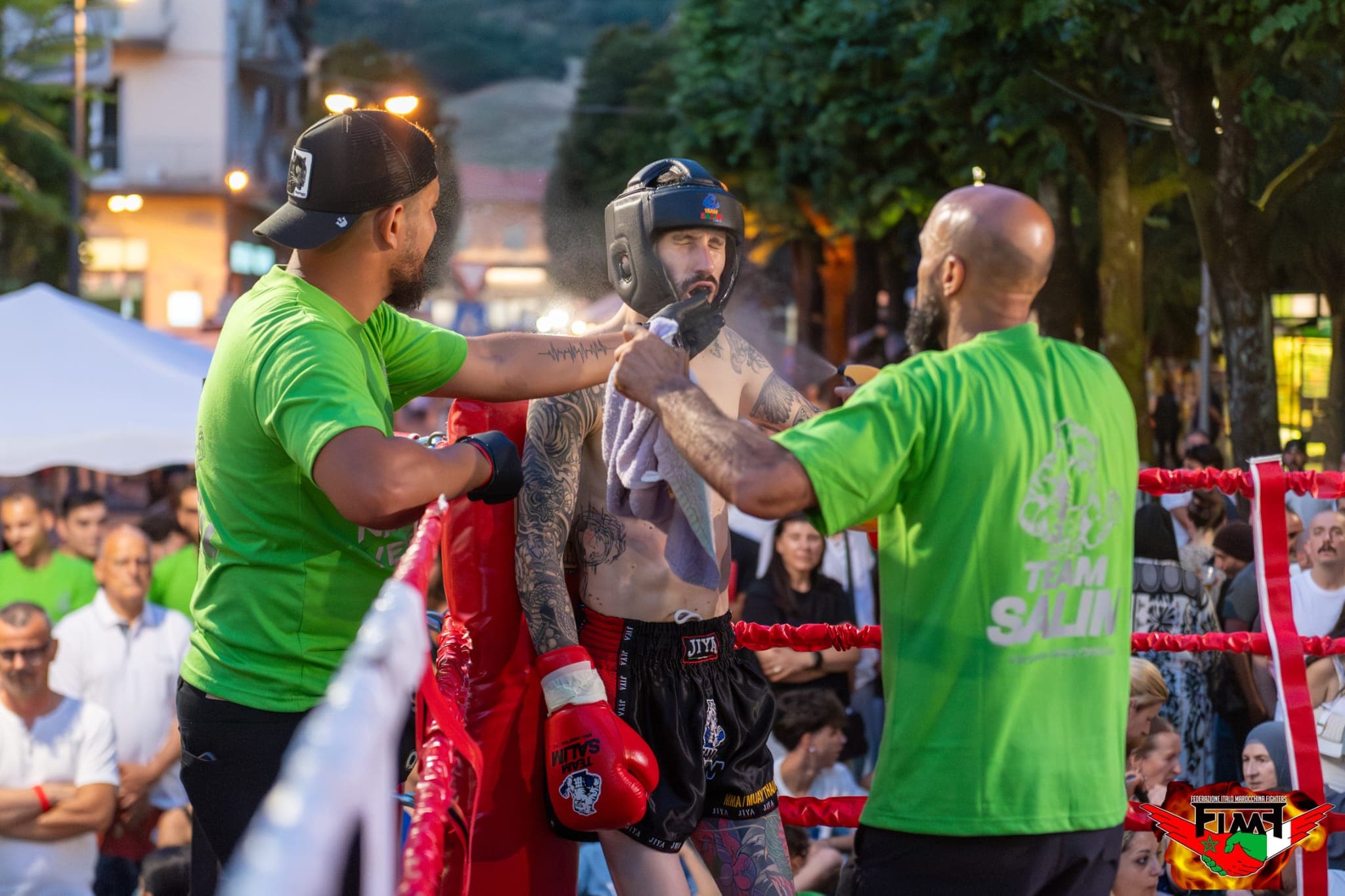 Team Salim — White Fight Night 2026