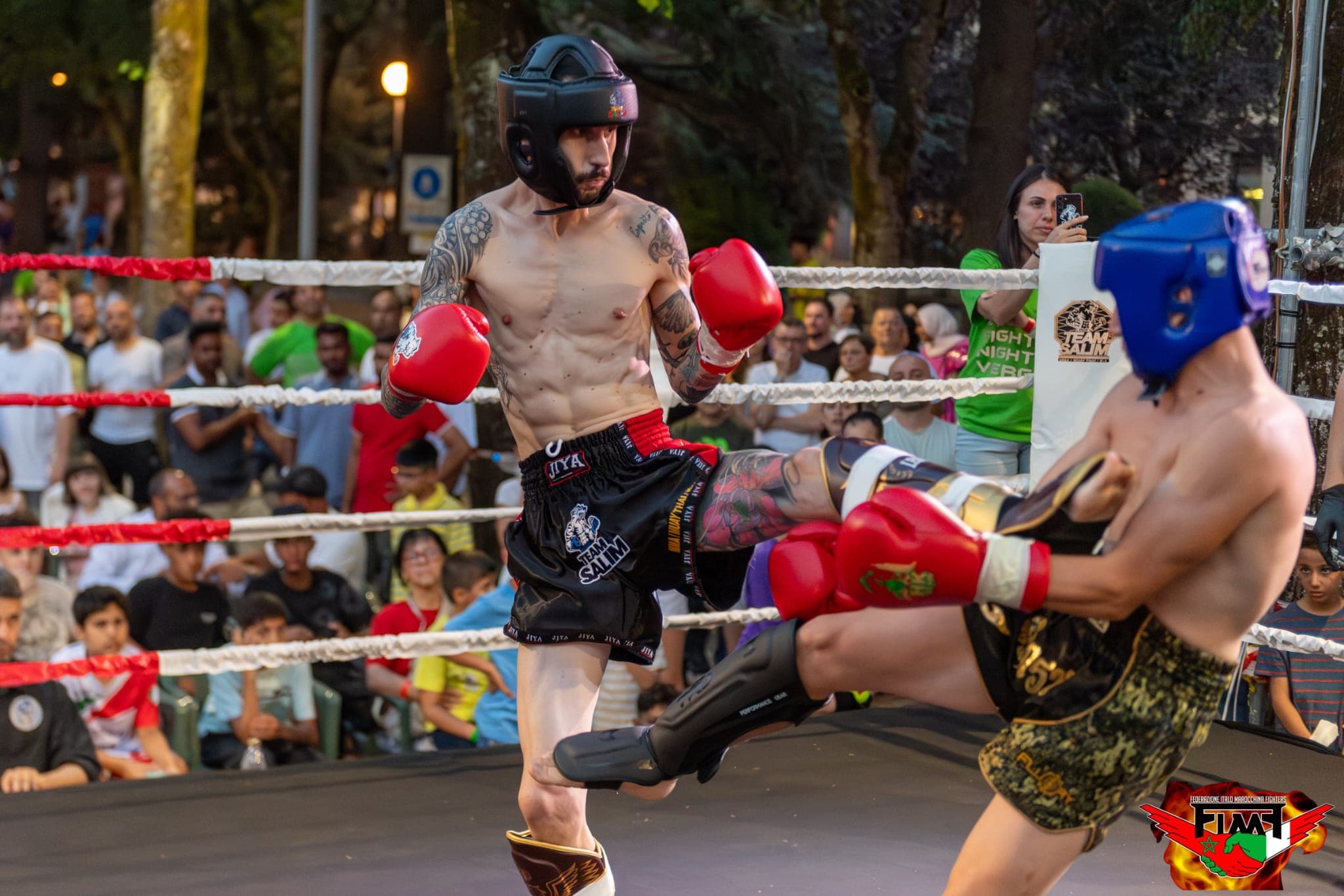 Team Salim — White Fight Night 2026