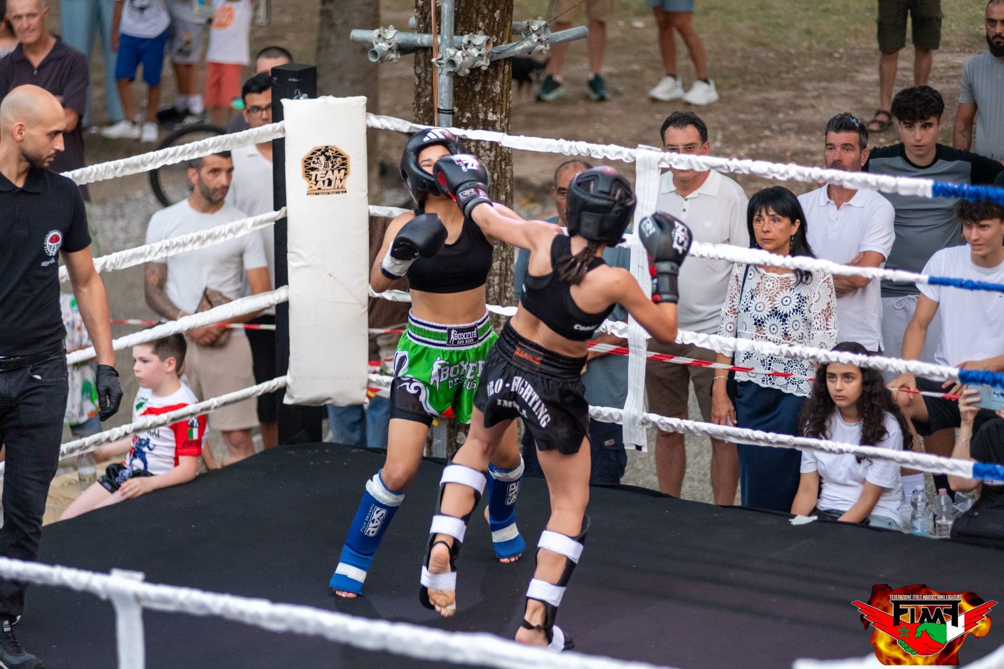 Team Salim — White Fight Night 2026